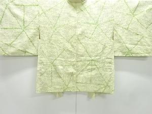 アンティーク　本総絞り抽象模様羽織